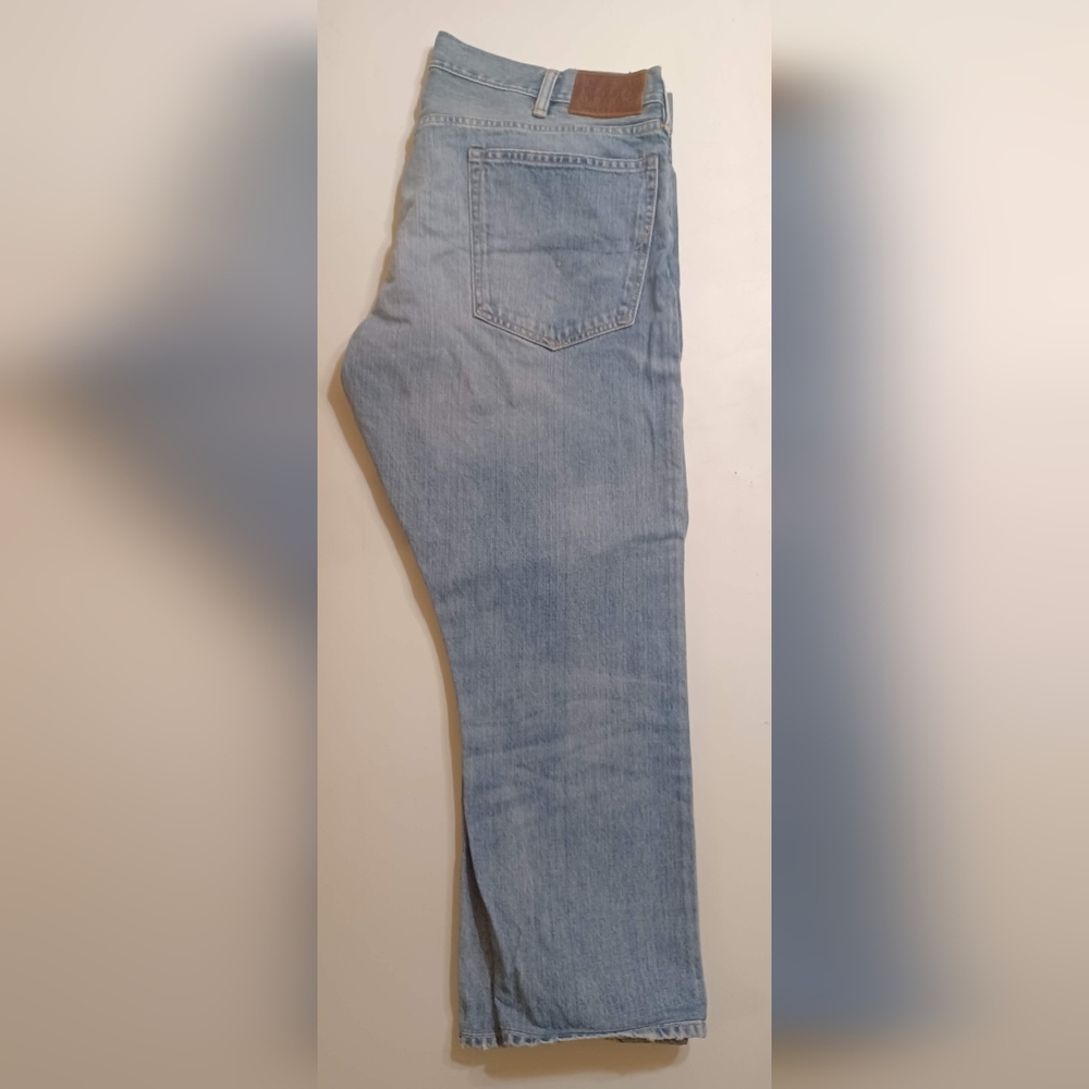 🍒 Polo Ralph Lauren Denim Jeans Mens #41381 - Picture 2 of 14